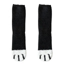 Cozy Cartoon Paw Print Fleece Socks Kawaii Comfort Cozy Cartoon Paw Print Fleece Socks Kawaii Comfort