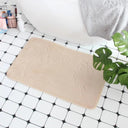 Ultra-Soft Memory Foam Bath Mat with Cobblestone Design Ultra-Soft Memory Foam Bath Mat with Cobblestone Design