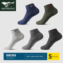 Ultimate Comfort Cotton Socks for Men Sweat Absorbing Durable Ultimate Comfort Cotton Socks for Men Sweat Absorbing Durable