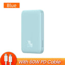 Baseus Sleek Magnetic Wireless Power Bank for Easy Charging Baseus Sleek Magnetic Wireless Power Bank for Easy Charging