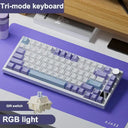 Ajazz Ak820 RGB Gaming Keyboard Versatile Connectivity Ajazz Ak820 RGB Gaming Keyboard Versatile Connectivity