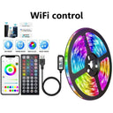 USB LED Strip Lights App Control Color Changing RGB 5050 USB LED Strip Lights App Control Color Changing RGB 5050