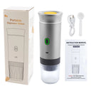 3 In 1 Portable Cordless Espresso Machine Travel Maker 3 In 1 Portable Cordless Espresso Machine Travel Maker