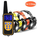 Dog Training Collar Remote Control Shock Vibration Sound Anti Bark Rechargeable Dog Training Collar Remote Control Shock Vibration Sound Anti Bark Rechargeable
