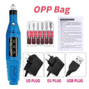 LULAA Portable Electric Nail Drill Machine for Manicure LULAA Portable Electric Nail Drill Machine for Manicure