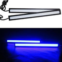 Blue LED Car COB Lights Enhanced Visibility Safety Upgrade Blue LED Car COB Lights Enhanced Visibility Safety Upgrade