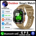Huawei Xiaomi Military GPS Smart Watch Men Bluetooth Call Huawei Xiaomi Military GPS Smart Watch Men Bluetooth Call