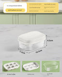 Food Grade Silicone Mini Single Ice Cube Mold Tray Food Grade Silicone Mini Single Ice Cube Mold Tray