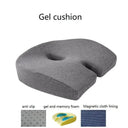 Orthopedic Memory Foam U-Shaped Seat Cushion for Pain Relief Orthopedic Memory Foam U-Shaped Seat Cushion for Pain Relief