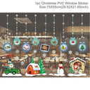 Multilingual Holiday Window Stickers For Year Round Cheer Multilingual Holiday Window Stickers For Year Round Cheer