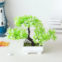 Lifelike Artificial Bonsai Plant for Home Office Hotel Decor Lifelike Artificial Bonsai Plant for Home Office Hotel Decor