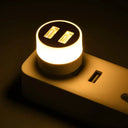 Compact USB Plug Lamp LED Night Light Mini Book Reading Compact USB Plug Lamp LED Night Light Mini Book Reading