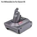 Battery Adapter Makita DeWalt Milwaukee Ryobi Dyson V6 V7 V8 Battery Adapter Makita DeWalt Milwaukee Ryobi Dyson V6 V7 V8