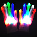 Halloween LED Purge Neon Light Up Mask With LED Gloves Halloween LED Purge Neon Light Up Mask With LED Gloves