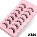 Luxury Vegan Voluminous Wispy Faux Eyelashes Makeup Luxury Vegan Voluminous Wispy Faux Eyelashes Makeup
