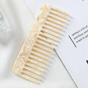 Vibrant Acrylic Hair Comb for Frizz-Free Styling Massage Vibrant Acrylic Hair Comb for Frizz-Free Styling Massage