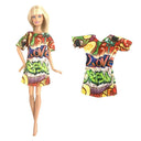 Chic Doll Fashion Set: Vibrant Colors & High-Quality Style Chic Doll Fashion Set: Vibrant Colors & High-Quality Style