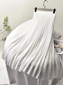 Luxury Pleated Skirt for Women: Sophisticated High Waist Fashion Luxury Pleated Skirt for Women: Sophisticated High Waist Fashion