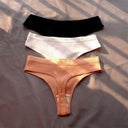 Cotton Seamless Thongs Comfort Pack For Women 3 Pack Cotton Seamless Thongs Comfort Pack For Women 3 Pack