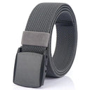 VATLTY Metal Free Mens Elastic Belt Quick Release Buckle VATLTY Metal Free Mens Elastic Belt Quick Release Buckle