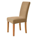 Jacquard Corn Kernel Fabric Chair Cover For Elegant Dining Jacquard Corn Kernel Fabric Chair Cover For Elegant Dining