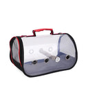 ClearView Transparent Parrot Carrier Bag for Travel Easy ClearView Transparent Parrot Carrier Bag for Travel Easy
