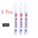 Vibrant White Gel Pen Set for Artists and Students Tools Vibrant White Gel Pen Set for Artists and Students Tools