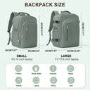 Laptop Bag Travel Backpack for Women Large Capacity Ryanair Laptop Bag Travel Backpack for Women Large Capacity Ryanair