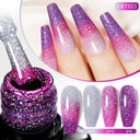 Winter Magic Nail Gel Kit: Mesmerizing Snowflake Art Winter Magic Nail Gel Kit: Mesmerizing Snowflake Art