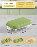Food Grade Silicone Mini Single Ice Cube Mold Tray Food Grade Silicone Mini Single Ice Cube Mold Tray