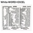 Boost PC Productivity with Essential Shortcut Stickers Boost PC Productivity with Essential Shortcut Stickers