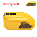 DeWalt DCB090 Battery Adapter Power Source Converter DeWalt DCB090 Battery Adapter Power Source Converter