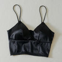 Bandeau Tube Top With Chest Pad Black And White Comfort Bandeau Tube Top With Chest Pad Black And White Comfort