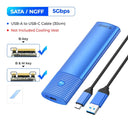 Orico M2 NVMe SSD Enclosure 10Gbps PCIe Tool Free Case Orico M2 NVMe SSD Enclosure 10Gbps PCIe Tool Free Case