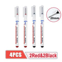 Long Head Waterproof Colorfast Ceramic Tile Metal Marking Pen Long Head Waterproof Colorfast Ceramic Tile Metal Marking Pen