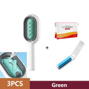 Double-Sided Pet Hair Grooming Comb for Easy Cleaning Double-Sided Pet Hair Grooming Comb for Easy Cleaning