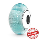 Colorful Heart Murano Glass Charm Sterling Silver for Pandora Colorful Heart Murano Glass Charm Sterling Silver for Pandora