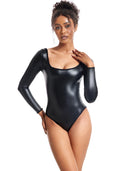 Sleek Women's Shapewear Bodysuit U Neck Sleeveless Comfort Sleek Women's Shapewear Bodysuit U Neck Sleeveless Comfort