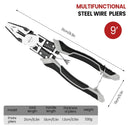 Airaj Multifunctional Diagonal Pliers Durable Repair Tools Airaj Multifunctional Diagonal Pliers Durable Repair Tools