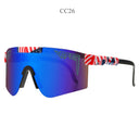 PIT VIPER Sunglasses UV400 Cycling Eyewear For Men And Women PIT VIPER Sunglasses UV400 Cycling Eyewear For Men And Women