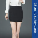 Chic Gray Elastic Skirt: Modern Woman's Fashion Upgrade Chic Gray Elastic Skirt: Modern Woman's Fashion Upgrade