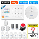 KERUI Smart Home Alarm System Ultimate Security Kit Alexa KERUI Smart Home Alarm System Ultimate Security Kit Alexa