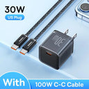 Baseus GaN Charger: Turbo Charging Solution 30W Fast Charge Baseus GaN Charger: Turbo Charging Solution 30W Fast Charge