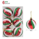 Deluxe Holiday Ornament Set - Vibrant Christmas Decor Deluxe Holiday Ornament Set - Vibrant Christmas Decor