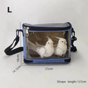 Lightweight Portable Bird Cage Parrot Carrier Travel Bag Lightweight Portable Bird Cage Parrot Carrier Travel Bag