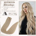 Balayage Clip-In Hair Extensions Luxurious Human Hair Upgrade Balayage Clip-In Hair Extensions Luxurious Human Hair Upgrade