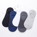 Men's Bamboo Fiber Sports Socks - 5 Pairs of Comfort Men's Bamboo Fiber Sports Socks - 5 Pairs of Comfort