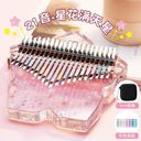 Transparent Acrylic Kalimba 17 21 Key Crystal Thumb Piano Transparent Acrylic Kalimba 17 21 Key Crystal Thumb Piano