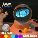 3D Moon Lamp: USB Galaxy Night Light Decor Home 3D Moon Lamp: USB Galaxy Night Light Decor Home