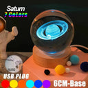 3D Moon Lamp USB Galaxy Night Light for Home Decor 3D Moon Lamp USB Galaxy Night Light for Home Decor